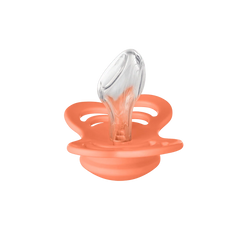 Couture Pacifier - Papaya