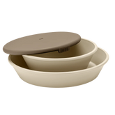 Dinner Plate Set - Vanilla
