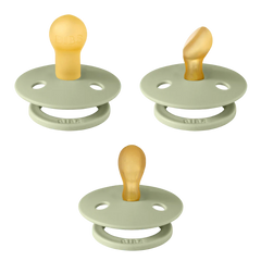New Baby Pacifiers Try-It Collection 3 pack - Sage