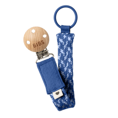 Pacifier Clip - Cornflower/Dusty Blue