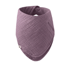 Bandana Bib - Mauve