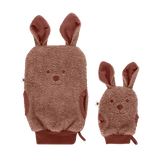 Kangaroo Bath Mitts - Woodchuck