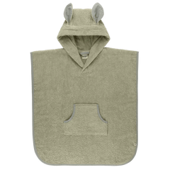 Kangaroo Poncho Toddler - Sage