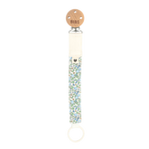 BIBS x LIBERTY Pacifier Clip - Eloise Ivory