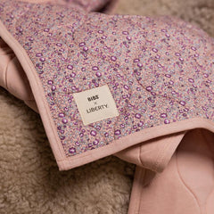 BIBS x LIBERTY Quilted Blanket Eloise - Ivory