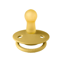 De Lux Pacifiers 2 Pack - Mustard/Petrol