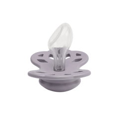 Infinity Pacifiers 2 Pack - Fossil Grey/Mauve