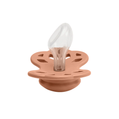 Infinity Pacifiers 2 Pack - Vanilla/Peach