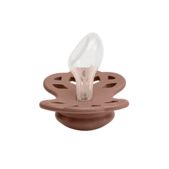 Infinity Pacifiers 2 Pack - Blush/Woodchuck