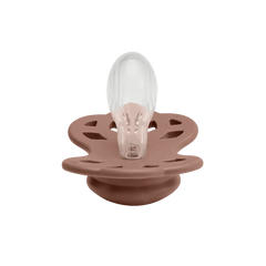 Infinity Pacifiers 2 Pack - Blush/Woodchuck