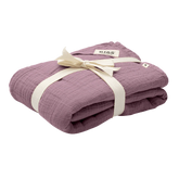 Muslin Swaddle - Heather