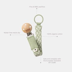 Pacifier Clip - Cornflower/Dusty Blue