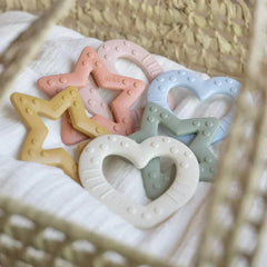 Baby Bitie Heart - Sage