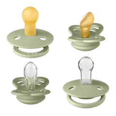 New Baby Pacifier Try-It Collection - Sage