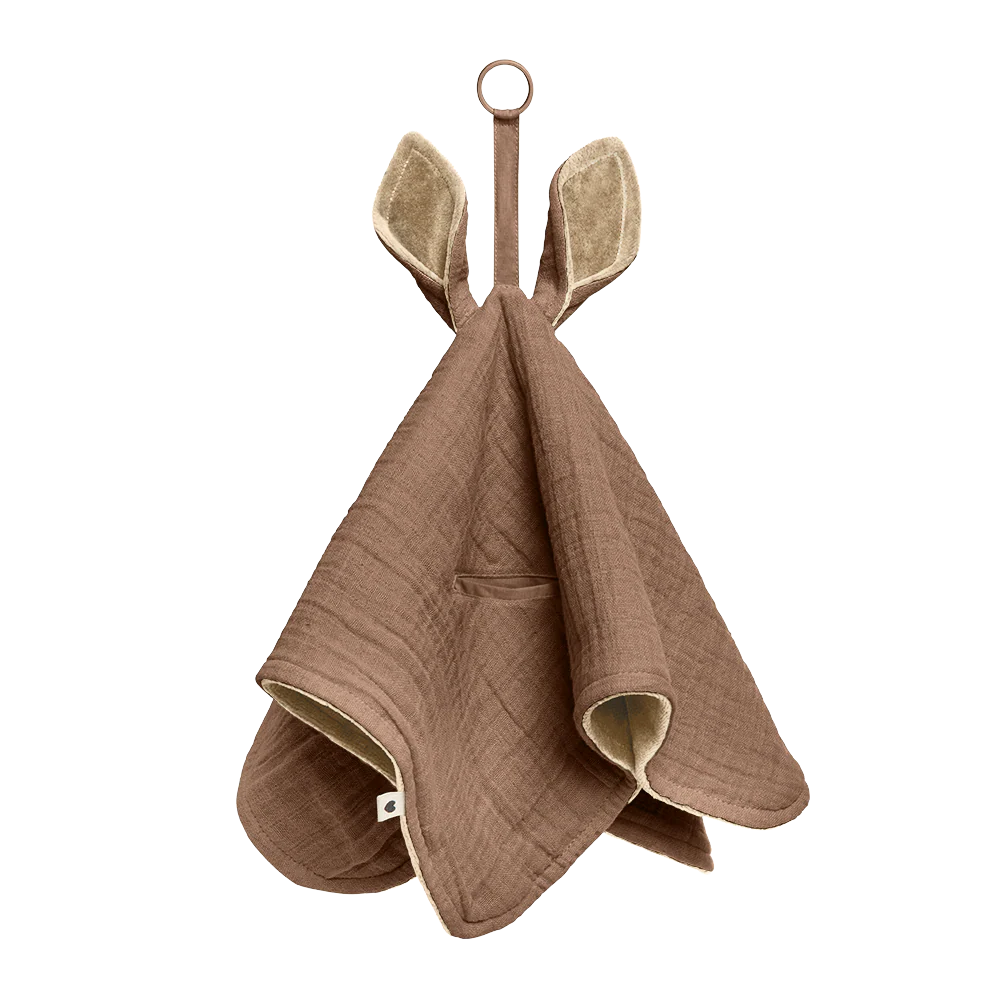 Cuddle Cloth Kangaroo - Dark Oak