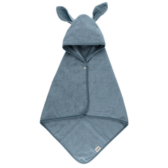 Kangaroo Hoodie Towel Baby - Petrol