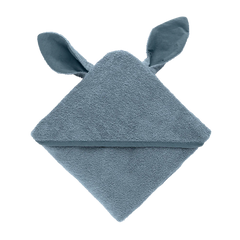 Kangaroo Hoodie Towel Baby - Petrol