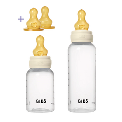 Baby BPA-Free PP Bottle Grow and Flow set 5oz/9oz Latex - Ivory
