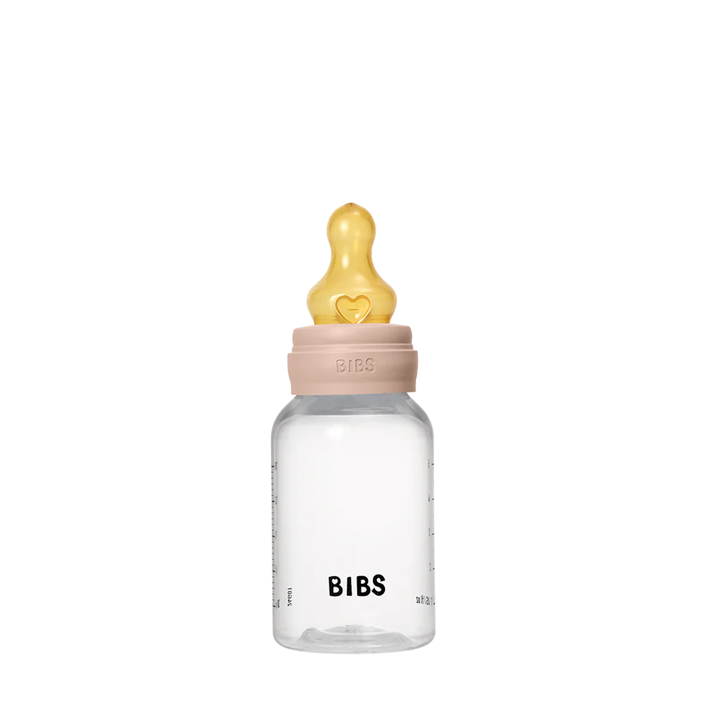 Baby BPA-Free PP Bottle Set 5oz Latex - Blush