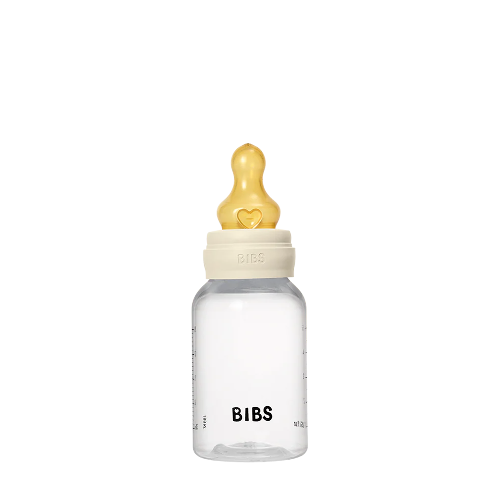 Baby BPA-Free PP Bottle Set 5oz Latex - Ivory