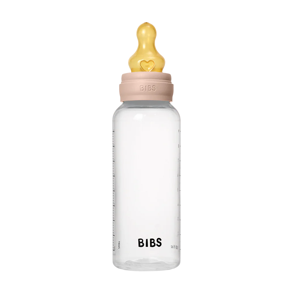Baby BPA-Free PP Bottle Set 9oz Latex - Blush