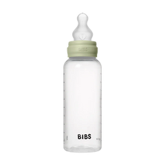 Baby BPA-Free PP Bottle Set 9oz Silicone - Sage