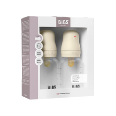 Baby BPA-Free PP Bottle Set 5oz 2 Pack Latex - Ivory