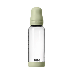 Baby Glass Bottle Set 8oz Latex - Sage
