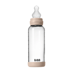 Baby Glass Bottle Set 8oz Silicone - Blush
