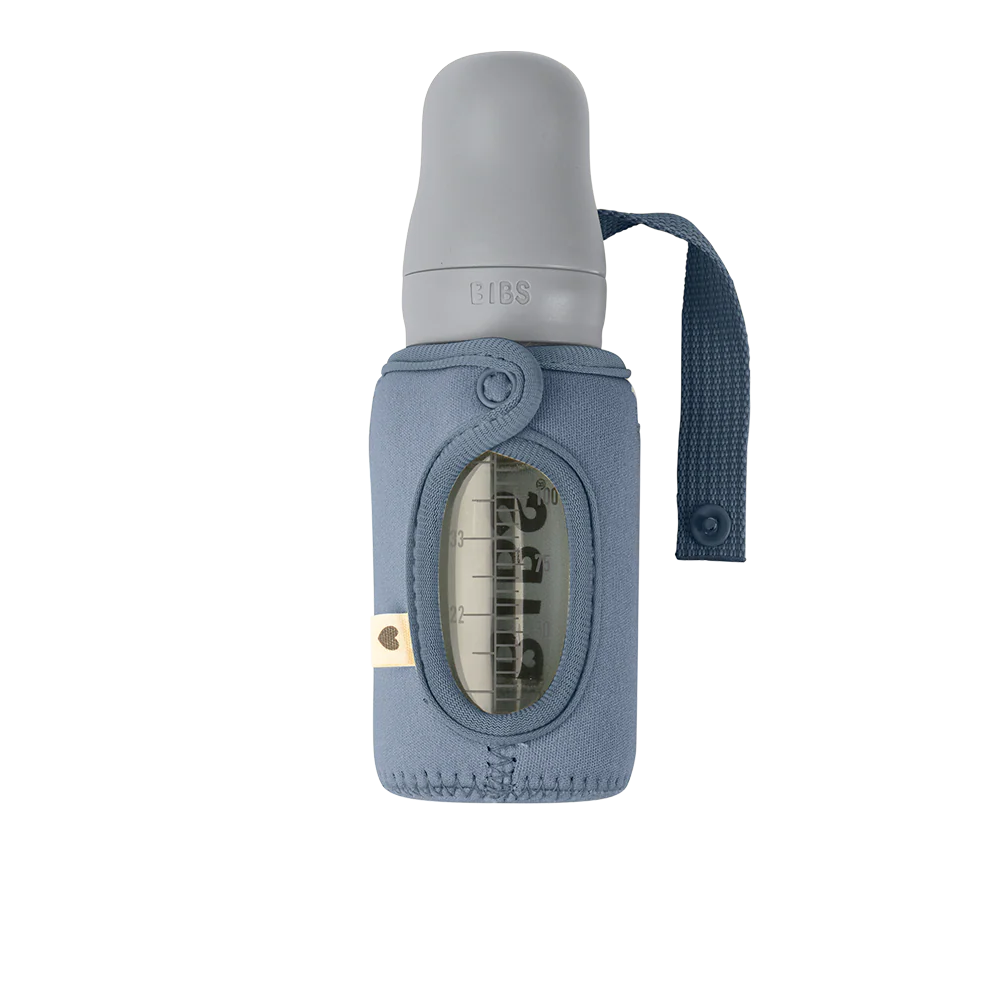 Baby Bottle Sleeve Small - Petrol