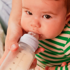 Baby Glass Bottle Set 4oz Silicone - Blush