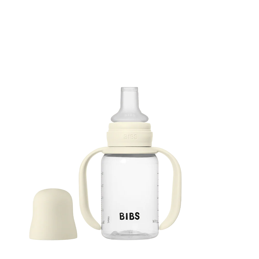 Baby Sippy Bottle Spout Silicone 5oz - Ivory