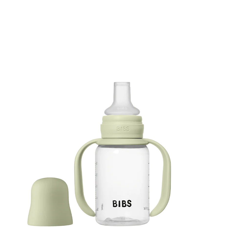 Baby Sippy Bottle Spout Silicone 5oz - Sage