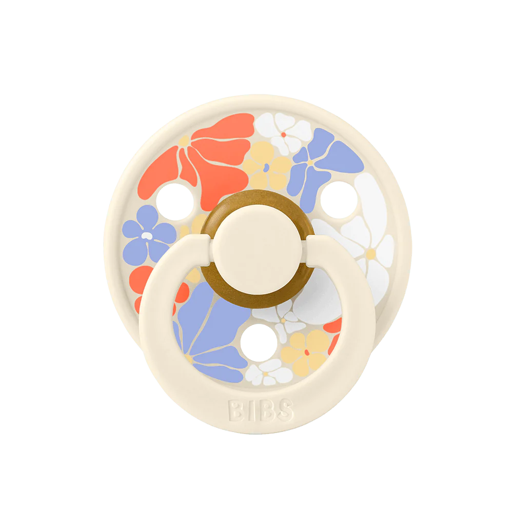 STUDIO Colour Pacifier Flower Child - Ivory