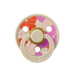 STUDIO Colour Pacifier Flower Child - Vanilla