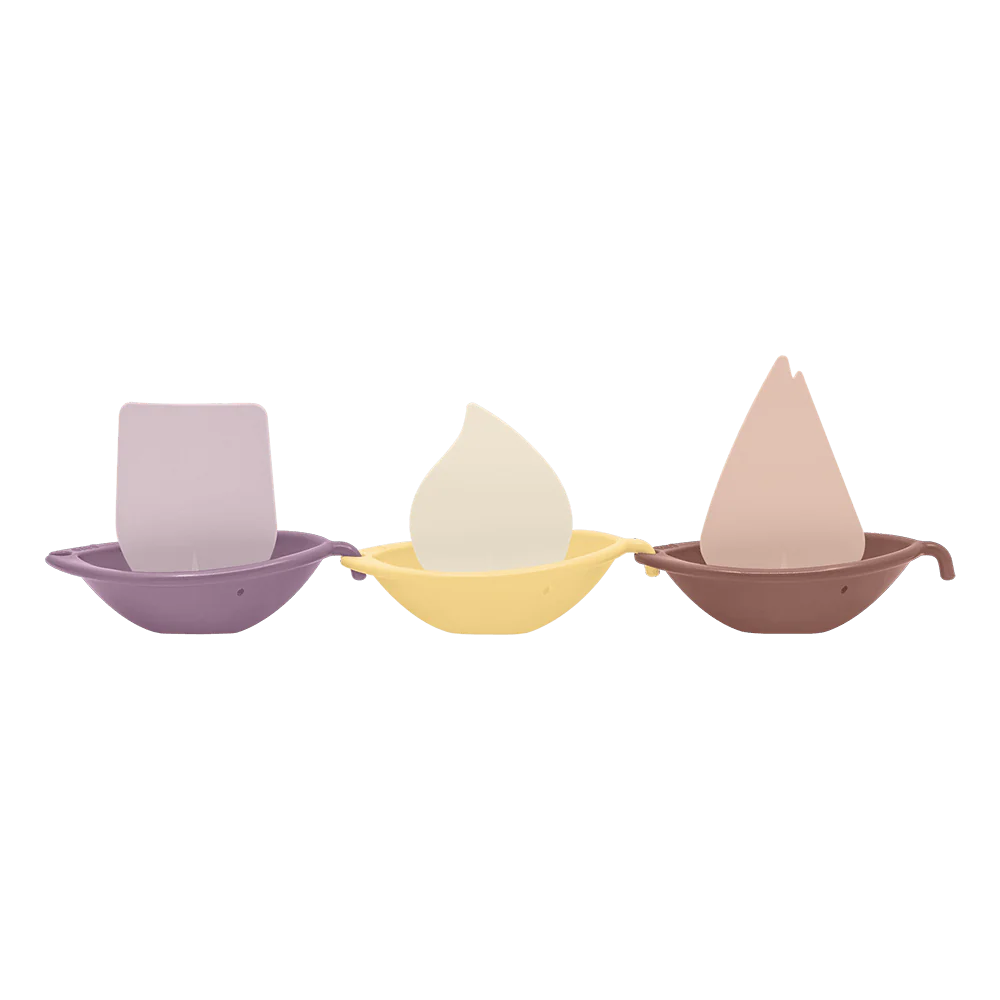 Sail Boats - Pink Mix