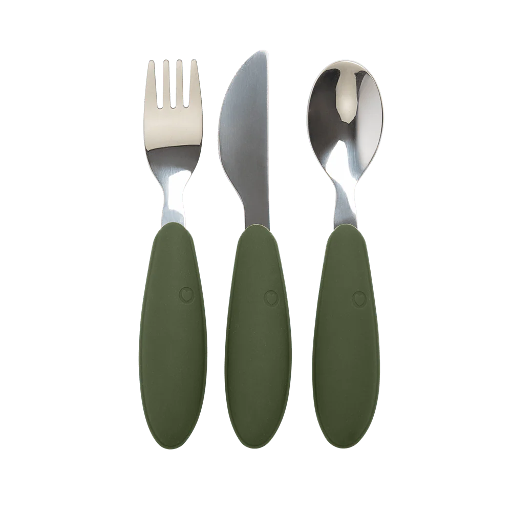 Cutlery Set - Hunter Green