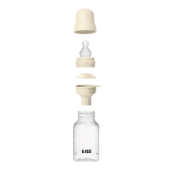 Baby BPA-Free PP Bottle Set 150ml Silicone - Ivory