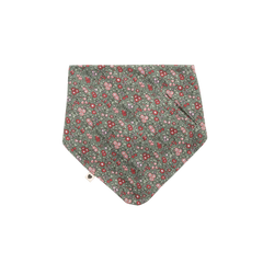 BIBS x LIBERTY Bandana Bib - Chamomile Lawn Woodchuck