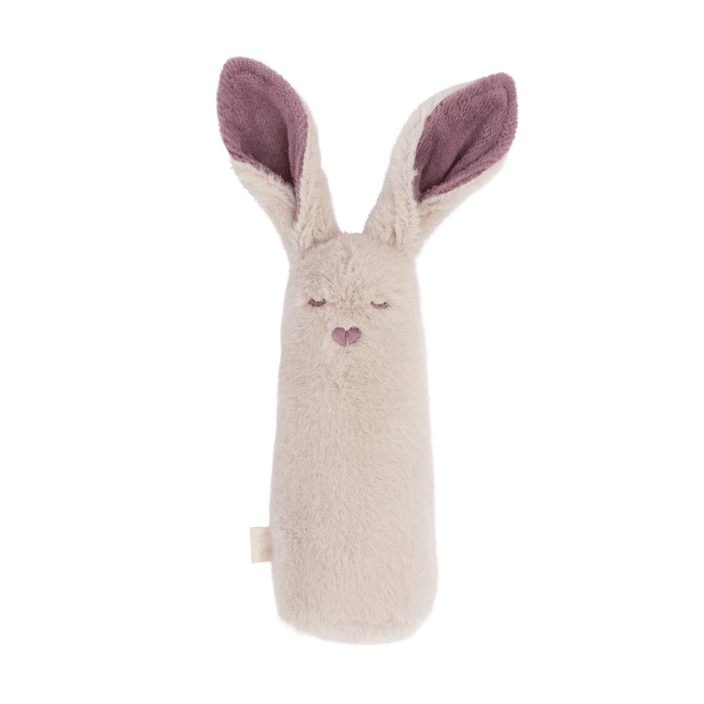 Baby Rattle Kangaroo - Powder