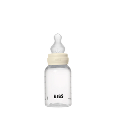 Baby BPA-Free PP Bottle Set 150ml Silicone - Ivory