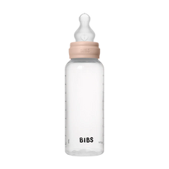 Baby BPA-Free PP Bottle Set 270ml Silicone - Blush