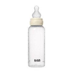 Baby BPA-Free PP Bottle Set 270ml Silicone - Ivory