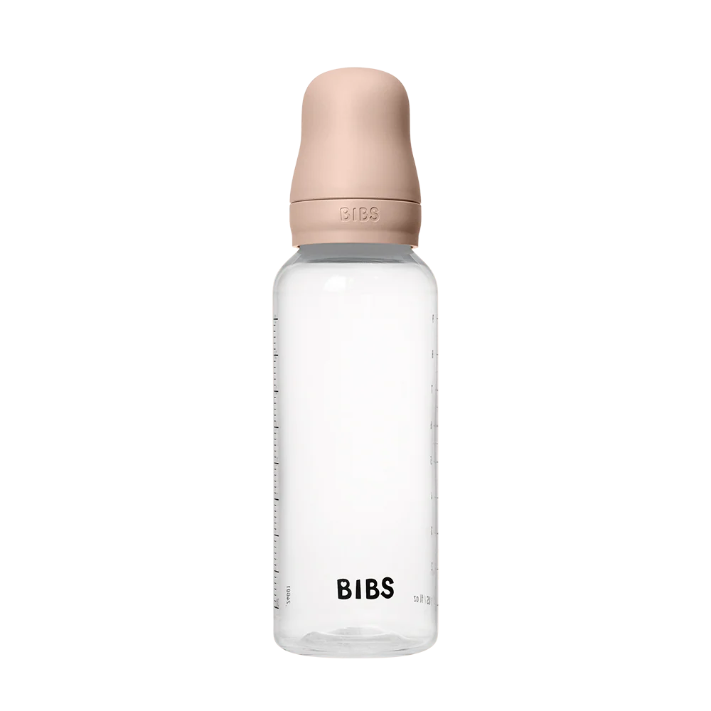 Baby BPA-Free PP Bottle Set 270ml Silicone - Blush