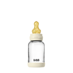 Baby Glass Bottle Set 120ml Latex - Ivory