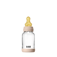 Baby Glass Bottle Boheme Set 120ml Latex - Blush