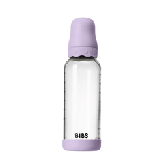Baby Glass Bottle Boheme Set 240ml Latex - Violet Sky