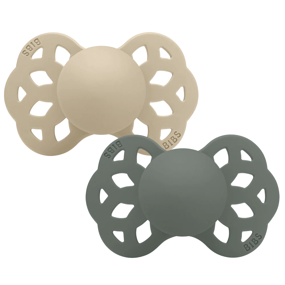 Infinity Pacifiers 2 Pack - Vanilla/Pine