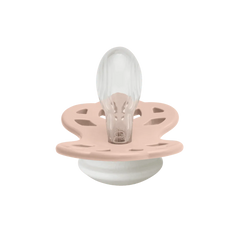 Infinity GLOW Pacifiers 2 Pack - Vanilla/Blush