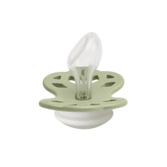 Infinity GLOW Pacifiers 2 Pack - Sage/Cloud